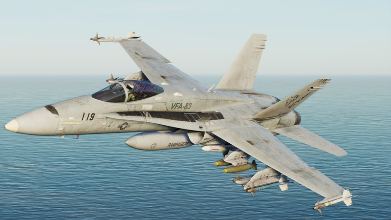 Illustration for article titled Things are finally clicking in DCS World